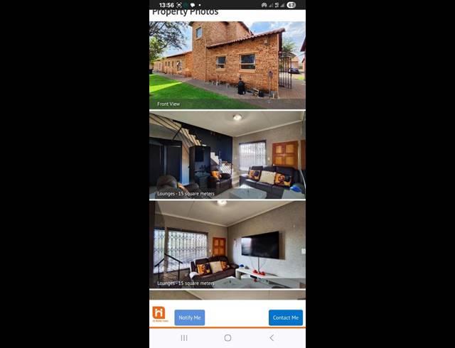 2 BEDROOM DUPLEX FOR SALE IN DAWN PARK EXT